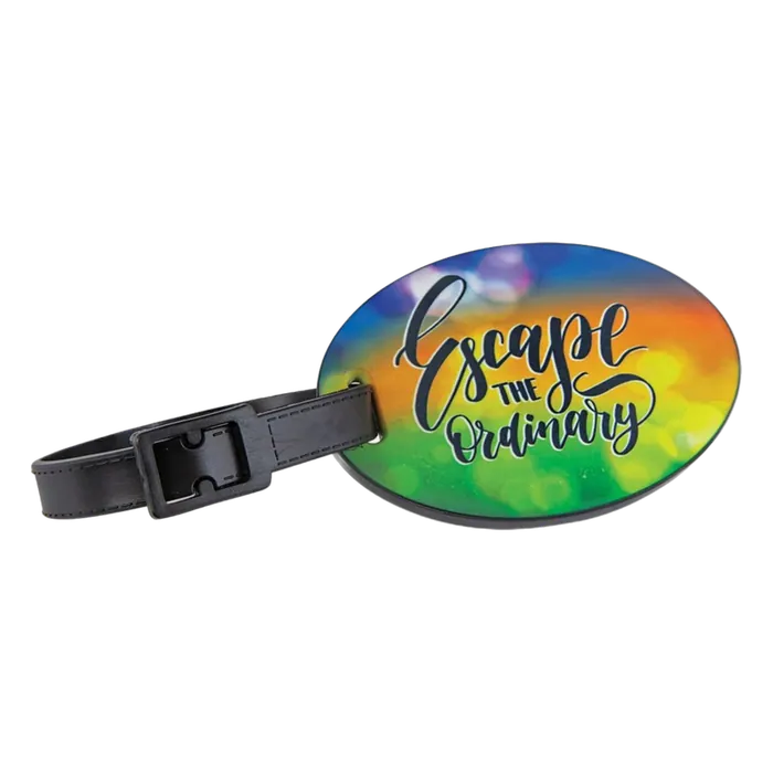 Oval Bag Tag