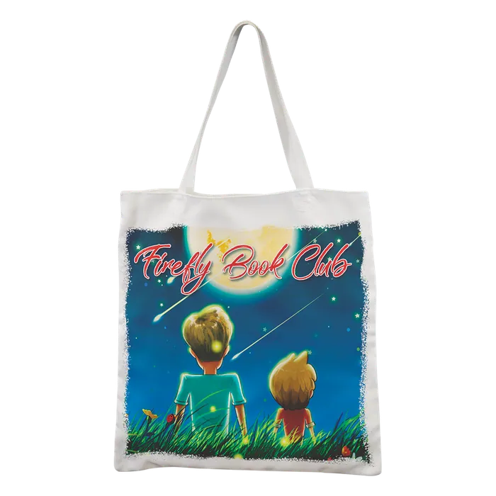 White Canvas Tote Bag