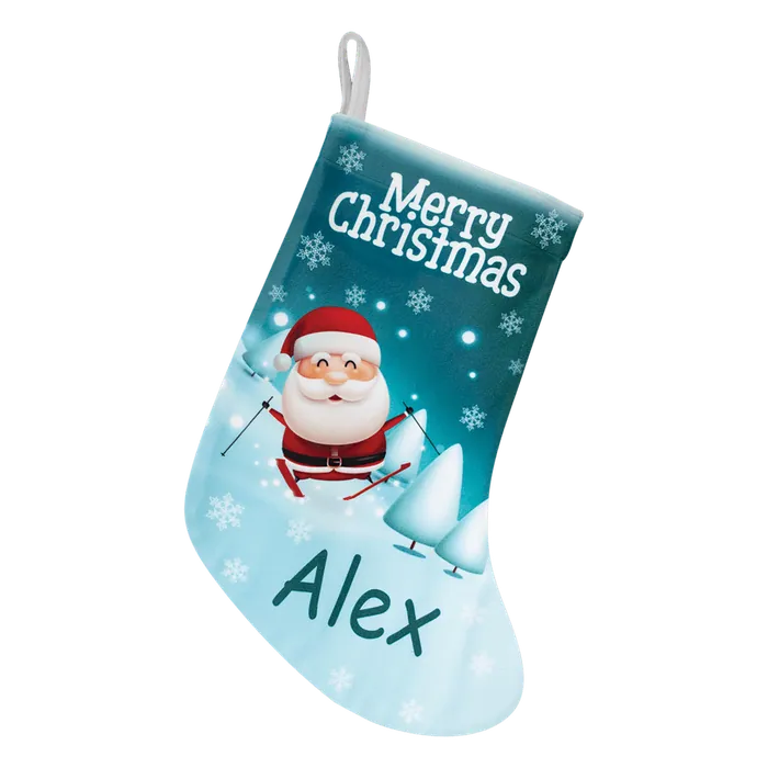 Full Color Holiday Stocking