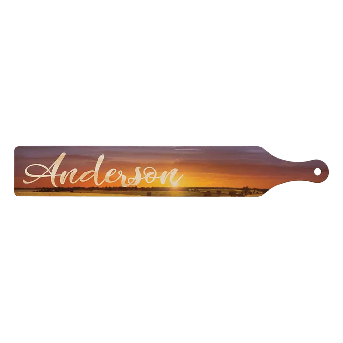 Full Color Wood Paddle