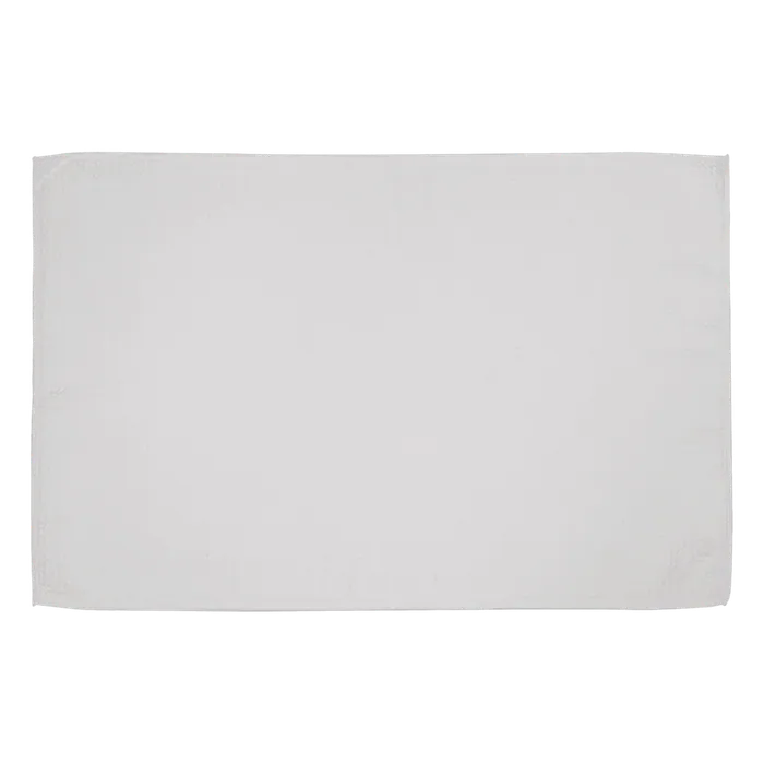 White Waffle Weave Full Color Towel