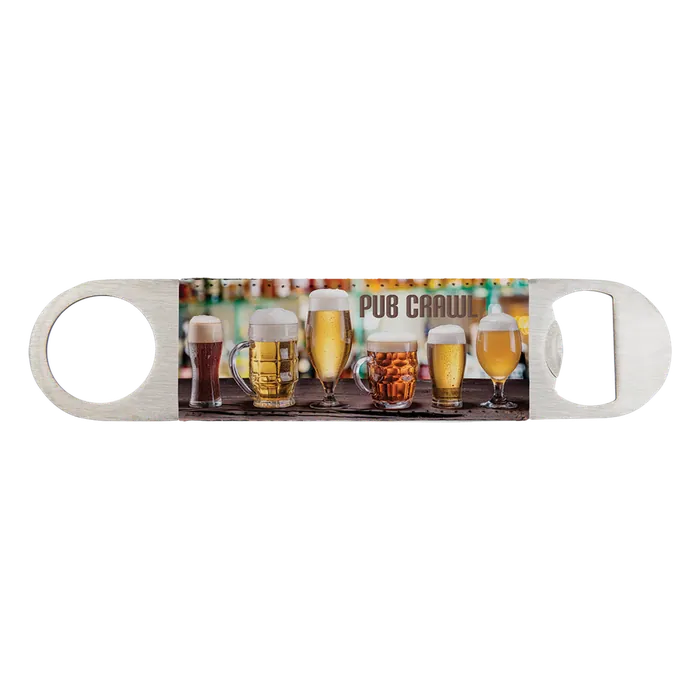 2-Sided Smooth Fabric Grip Bottle Opener