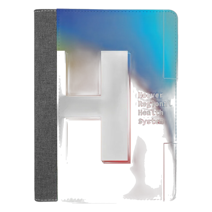Portfolio with Smooth Fabric and Gray Canvas