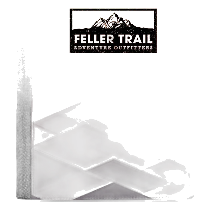 Gray Canvas Portfolio with Smooth Fabric Front
