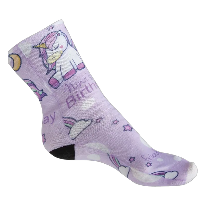 Unisex Kids Crew Socks-1 Pair
