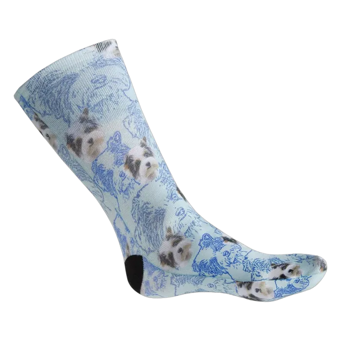 Unisex Adult Crew Socks (1 Pair)