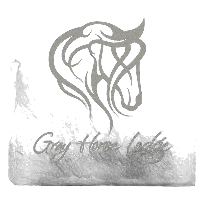 4" x 4" Square Slate Coaster