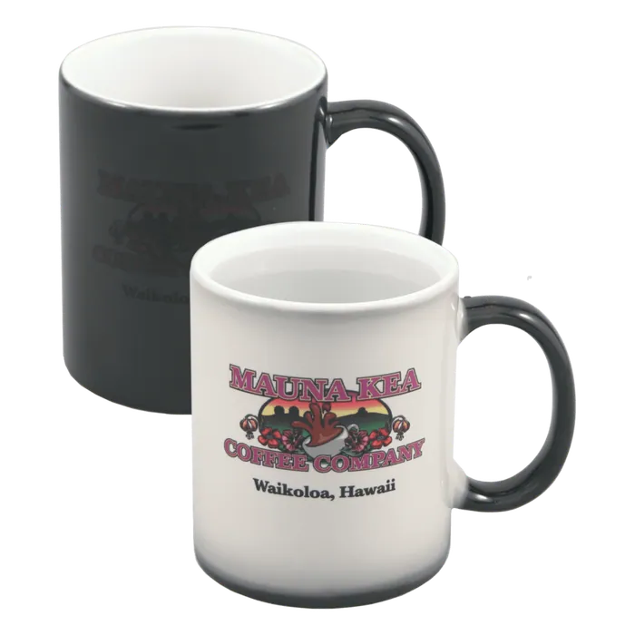 Ceramic 11 oz. Color Changing Mug