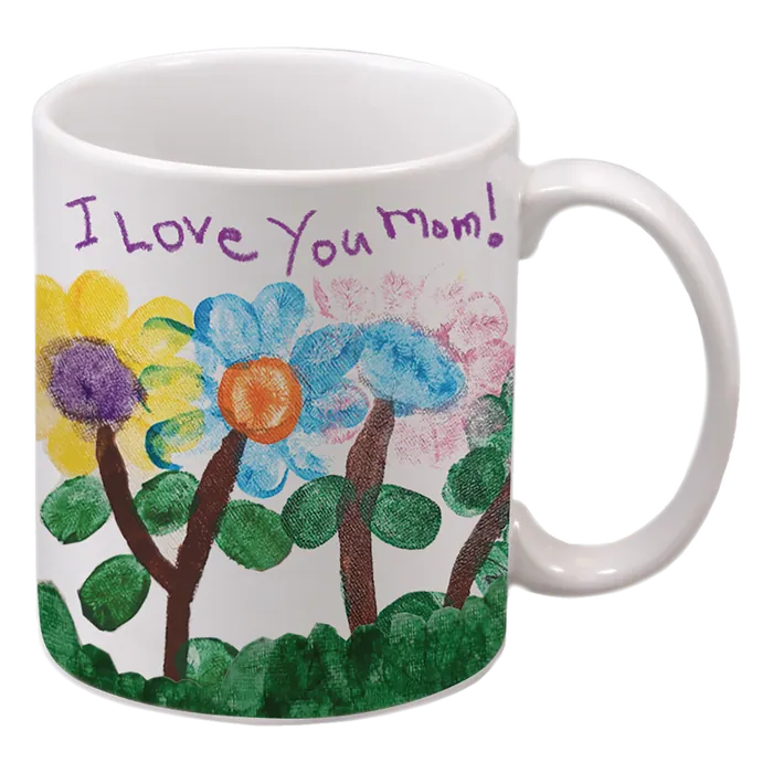 White 11 oz. Ceramic Mug