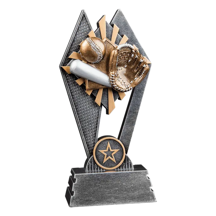 Baseball/Softball Sun Ray Resin-7"