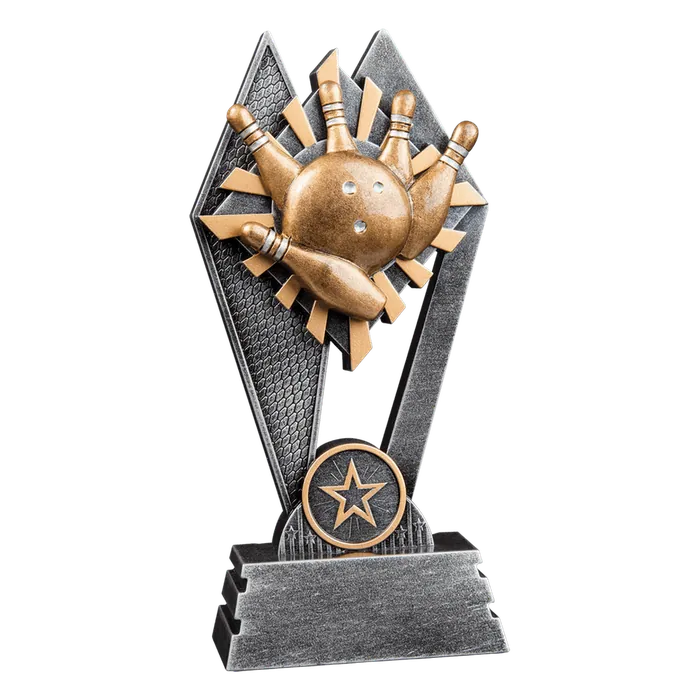 Bowling Sun Ray Award-7"