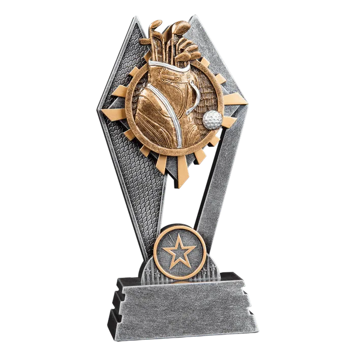 Golf Sun Ray Award-7"