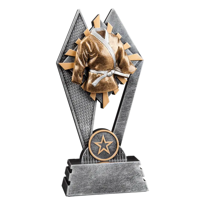 Martial Arts Sun Ray Award-7"
