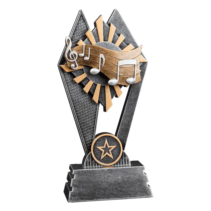 Music Sun Ray Award-7"