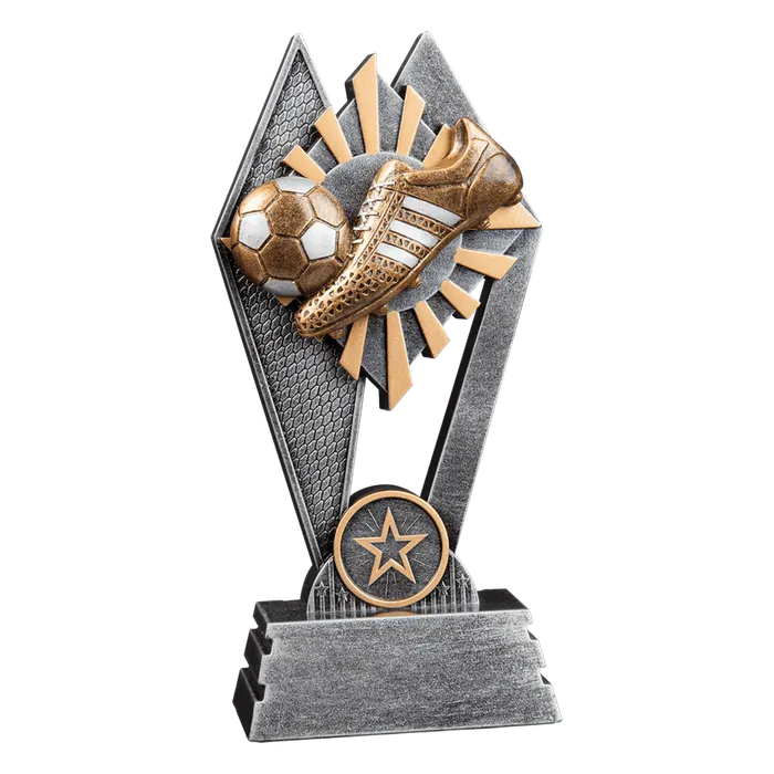 Soccer Sun Ray Award-7"