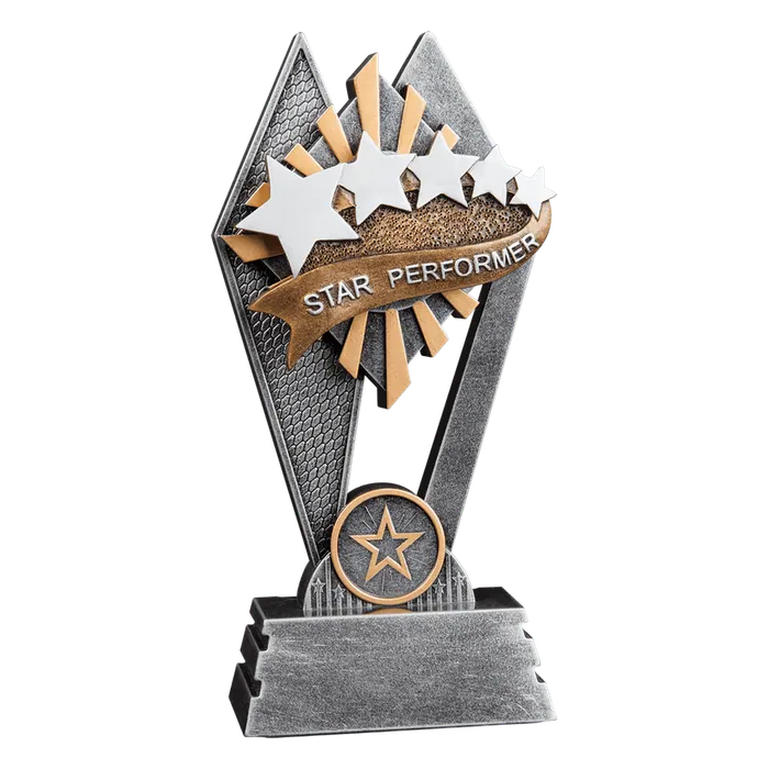 Star Performer Sun Ray Award-7"