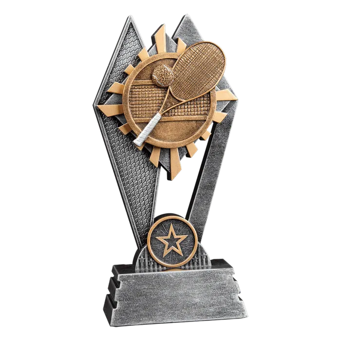 Tennis Sun Ray Award-7"