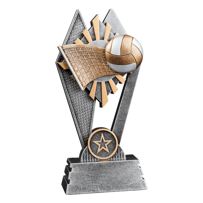 Volleyball Sun Ray Award-7"