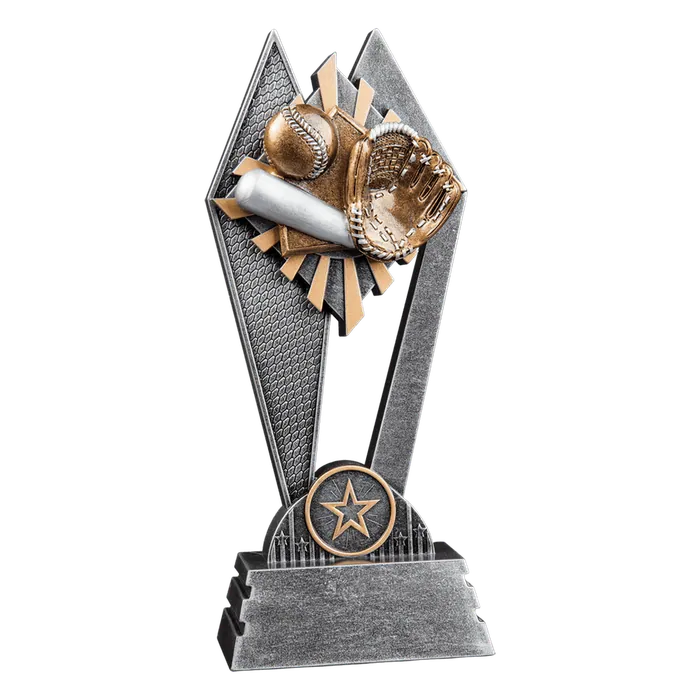 Baseball/Softball Sun Ray Resin-8"