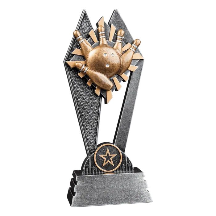 Bowling Sun Ray Award-8"
