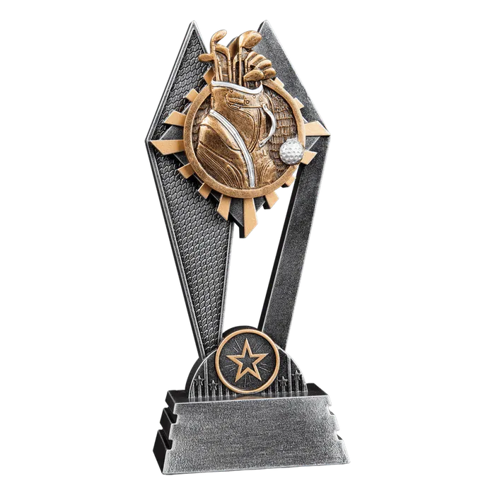 Golf Sun Ray Award-8"