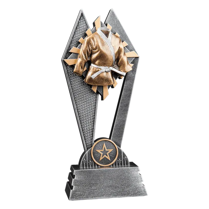Martial Arts Sun Ray Award-8"