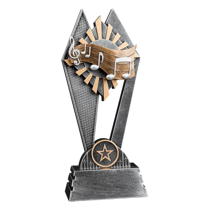 Music Sun Ray Award-8"