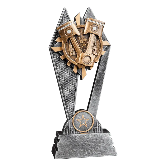 Motor Sports Sun Ray Award-8"