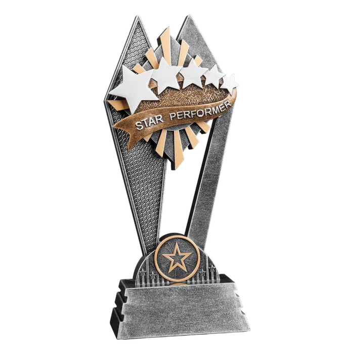 Star Performer Sun Ray Award-8"