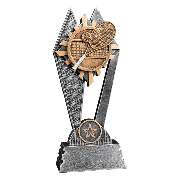 Tennis Sun Ray Award-8"