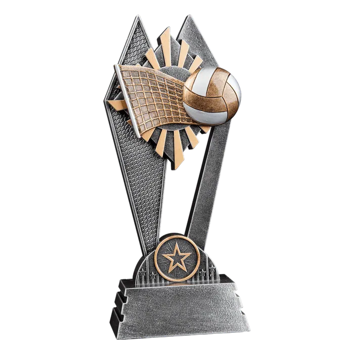 Volleyball Sun Ray Award-8"