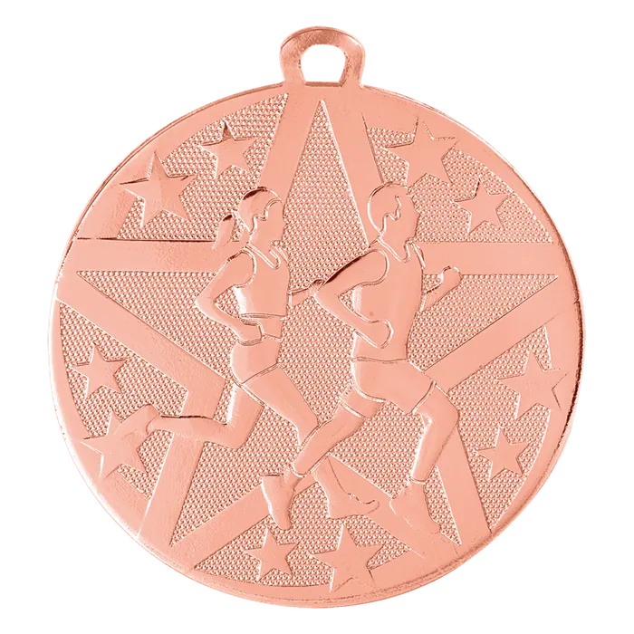 Cross Country Superstar Medal-Bronze