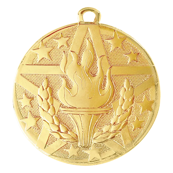 Torch Superstar Medal-Gold