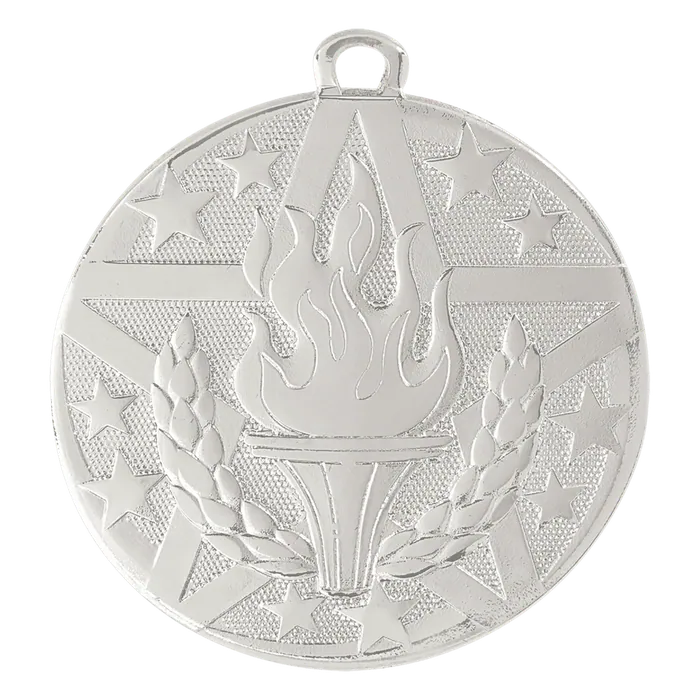 Torch Superstar Medal-Silver