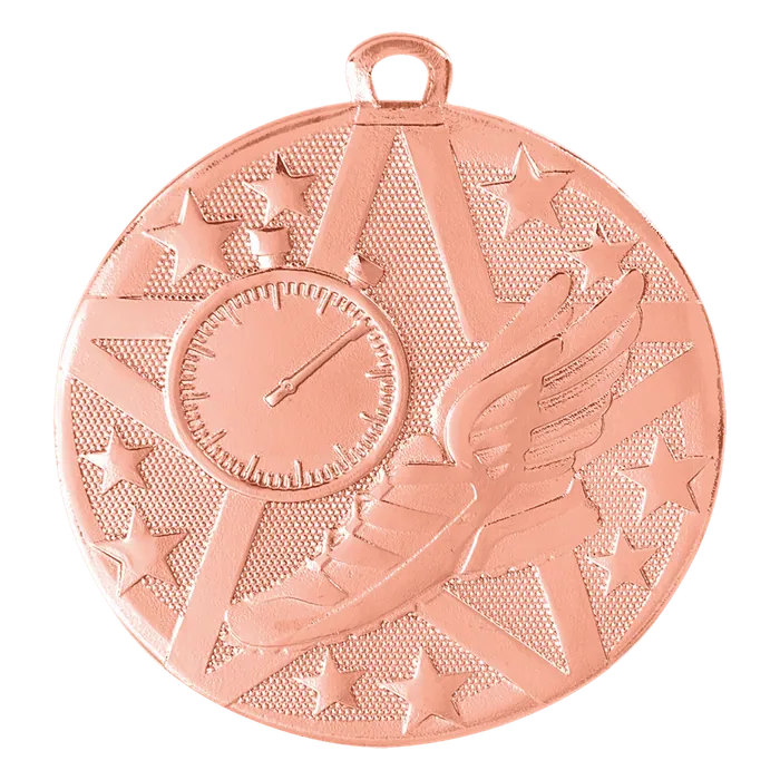 Track Supertar Medal-Bronze