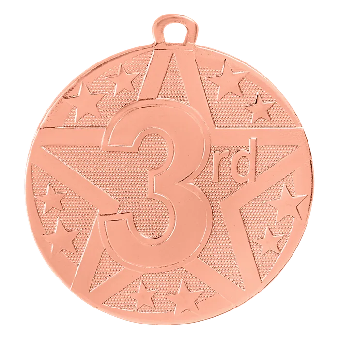 3rd Place Super Star Medal (Bronze only)