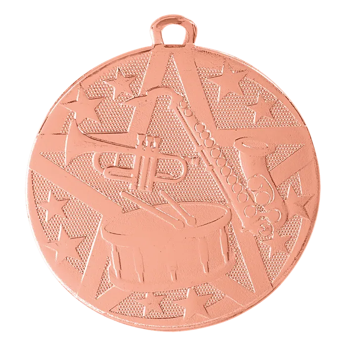 Band Superstar Medal-Bronze