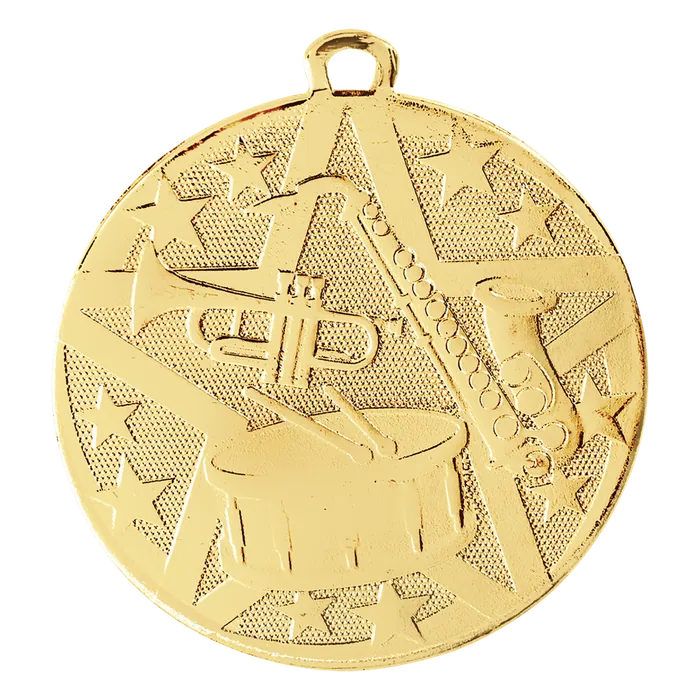 Band Superstar Medal-Gold