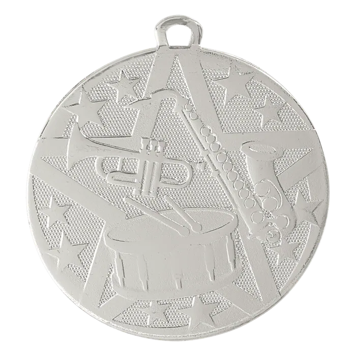 Band Superstar Medal-Silver