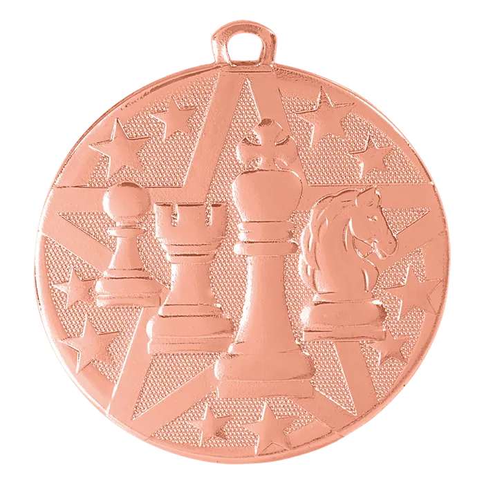 Chess Superstar Medal-Bronze