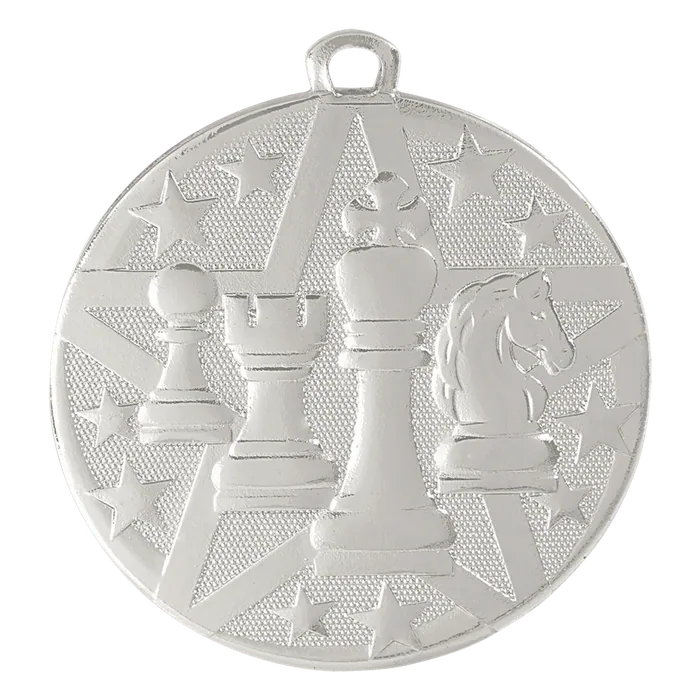 Chess Superstar Medal-Silver
