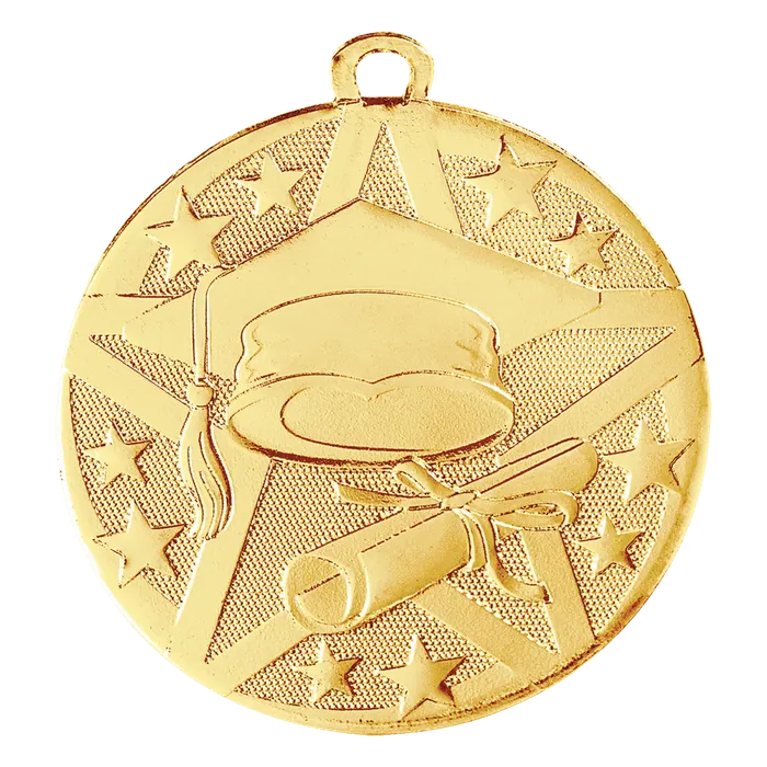Graduate Superstar Medal-Gold