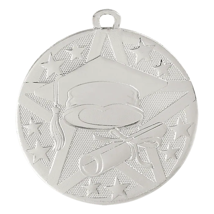 Graduate Superstar Medal-Silver
