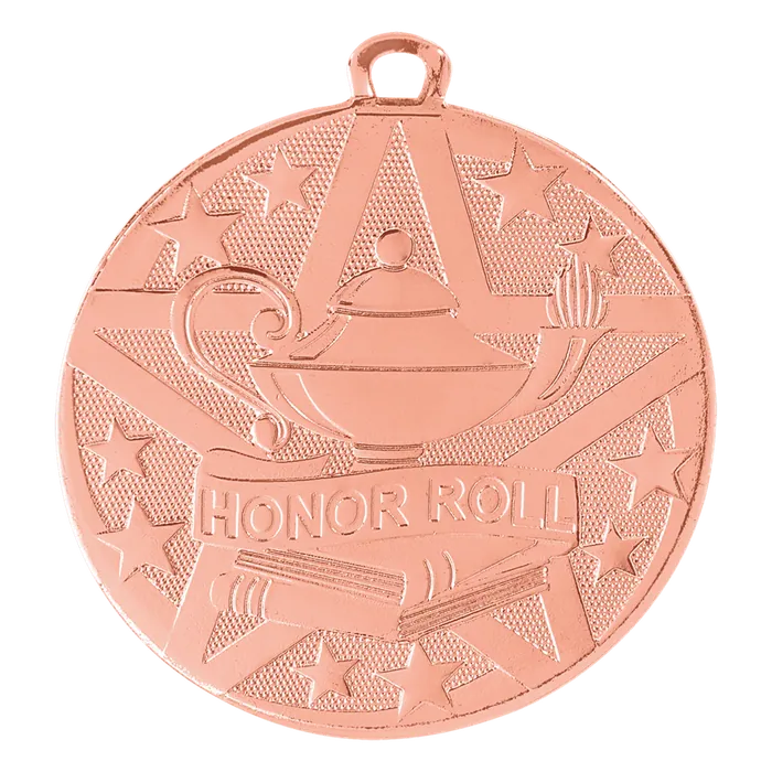 Honor Roll Superstar Medal-Bronze
