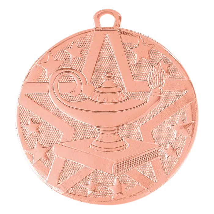 Lamp of Knowledge Superstar Medal-Bronze