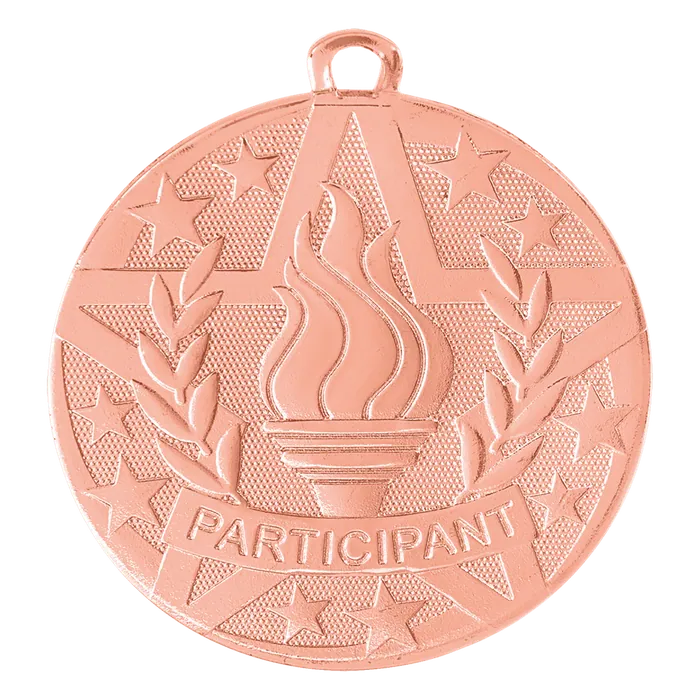 Participant Superstar Medal-Bronze