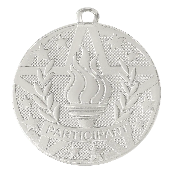 Participant Superstar Medal-Silver