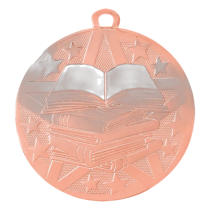 Reading Superstar Medal-Bronze
