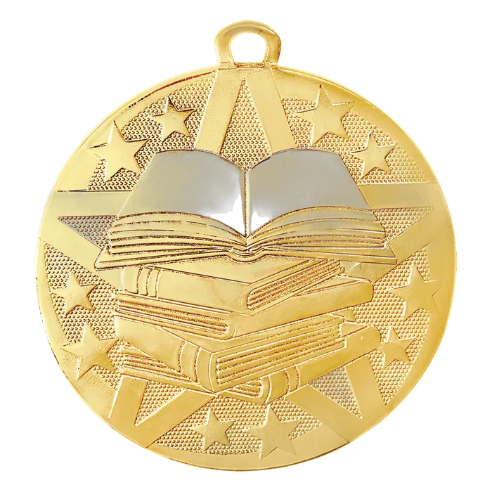 Reading Superstar Medal-Gold