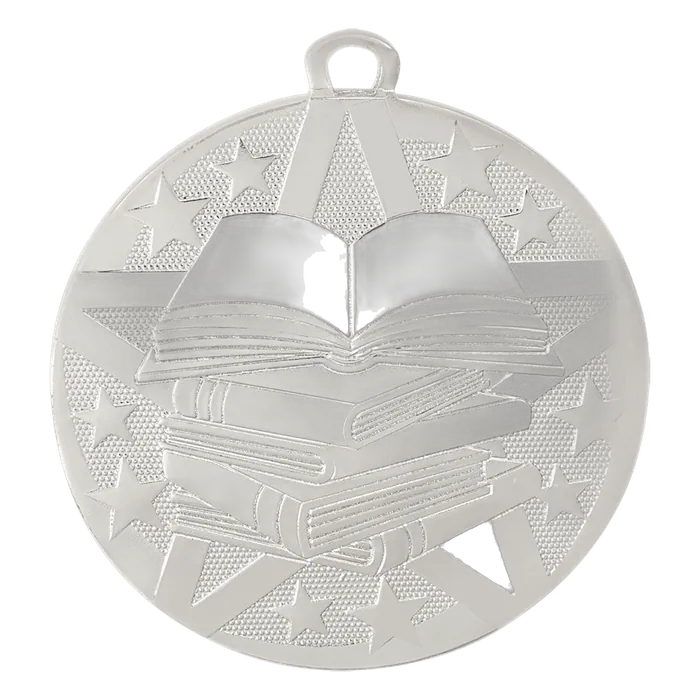 Reading Superstar Medal-Silver